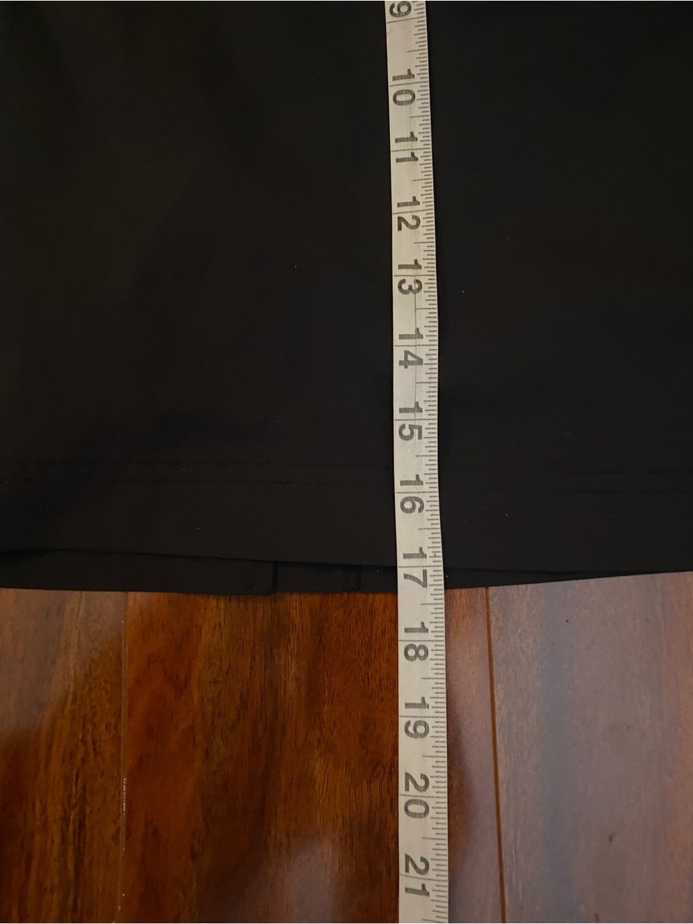PGA Tour Black Golf Mini Skort with Front Pockets size 10 - Picture 6 of 10
